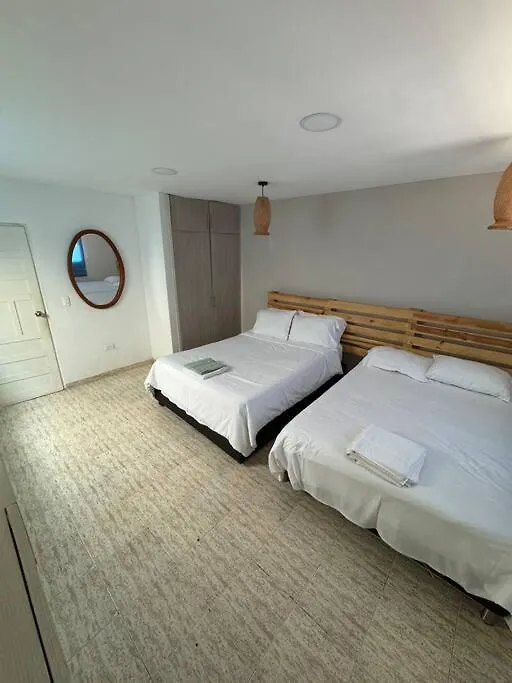 Beautiful House En El Centro Villa Cartagena Feriehus