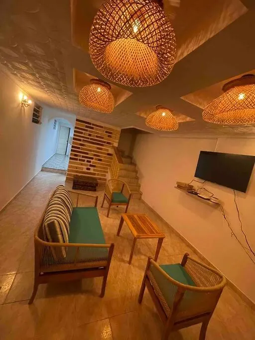 Feriehus Beautiful House En El Centro Villa Cartagena Colombia