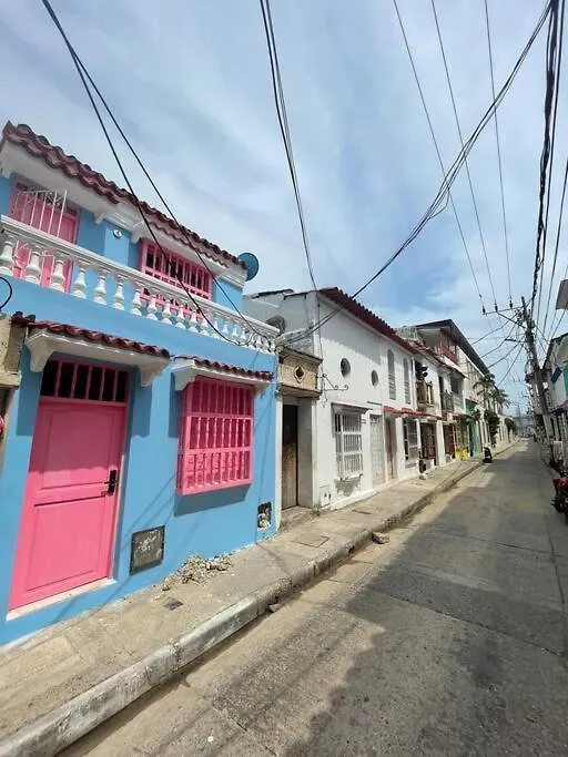 Сasa de vacaciones Villa Beautiful House En El Centro Cartagena